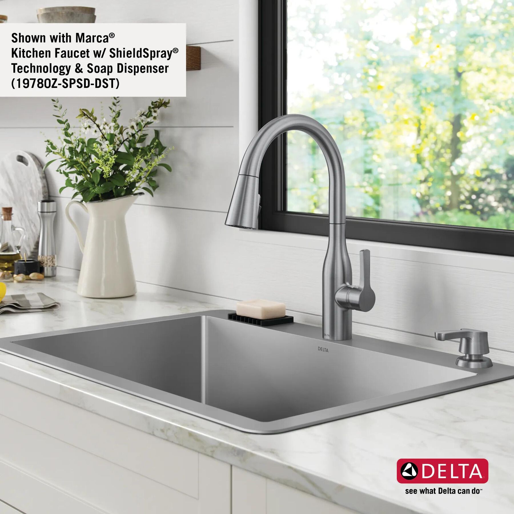 30&rdquo; Drop-In Undermount Stainless Steel Single Bowl Kitchen Sink with Accessories
